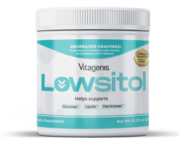 Lowsitol PCOS Supplement