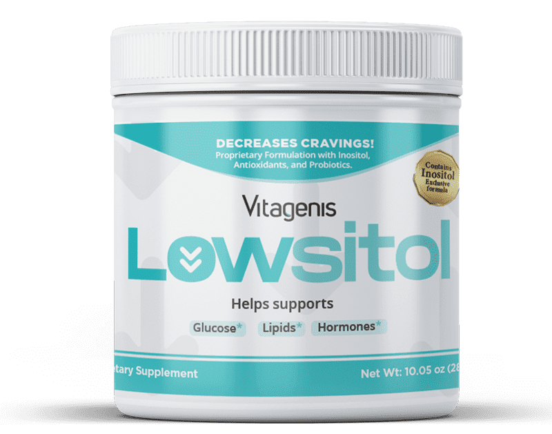 Lowsitol PCOS Supplement